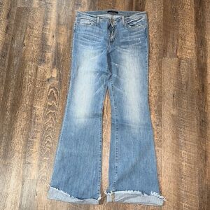 Flying Monkey Flare Jeans ( Size 32 )